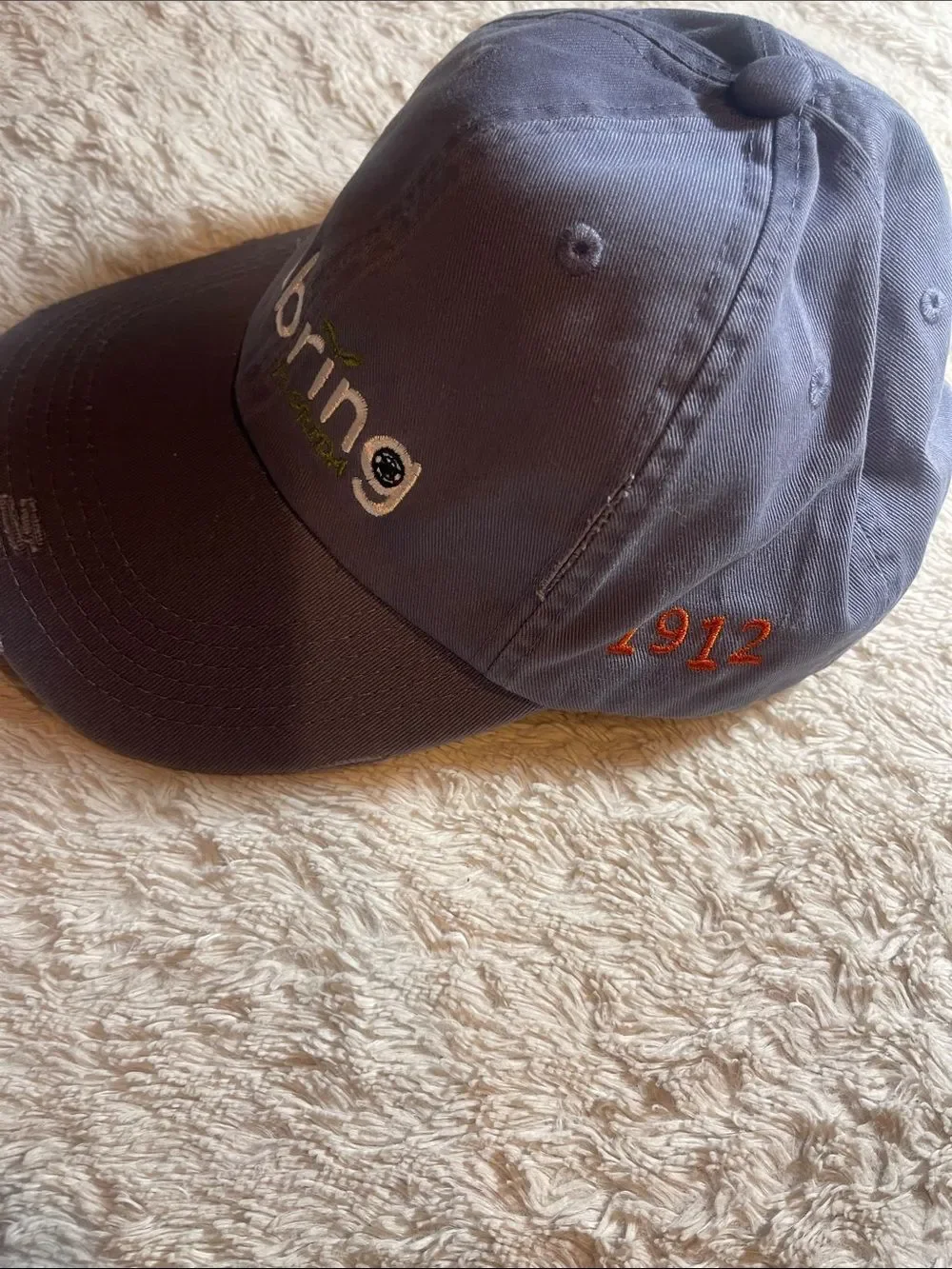 Sebring florida Embroidered Baseball Cap -